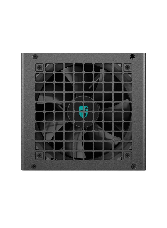 DEEPCOOL PF500X 500W ATX Power Supply – 80 PLUS Bronze Certified, ATX12V V2.52, 120mm Silent Cooling Fan, 2× PCIe 6+2 Pin, 8-Pin CPU, 24-Pin Main, SATA & Molex Connectors, Full Protection Suite, 200–240V Input, R-PF500X-HDOB-JGUK - Image 4